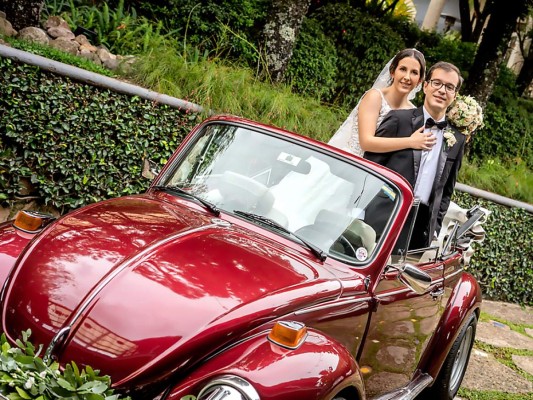 La boda de Pablo Rucks y María Reneé de León