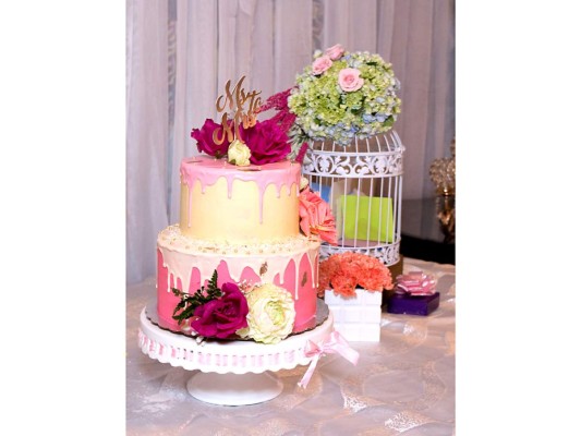 La despedida de soltera en honor a Daniela Handal  