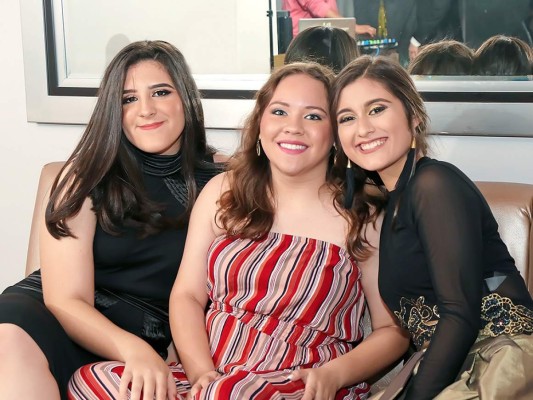Los 15 años de Valeria Ortiz Miller