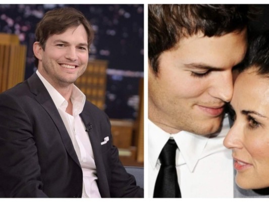 Ashton Kutcher le fue infiel a Demi Moore, causando su divorcio
