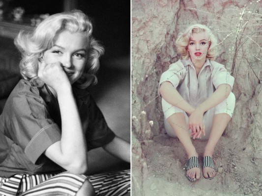 Fotos nunca antes vistas de Marilyn Monroe