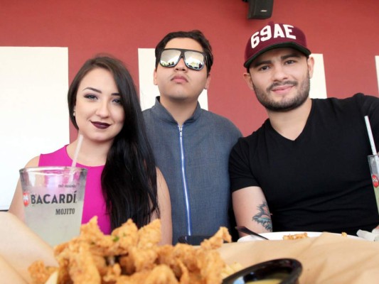 Encuentro de influencers en Friday's San Pedro Sula