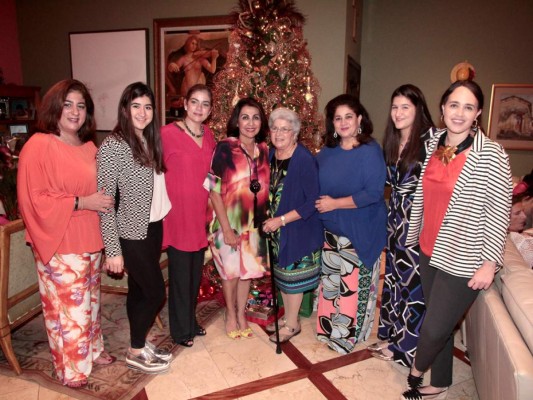 El cumpleaños de Martha Canahuati  
