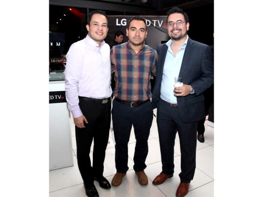 LG Electronics presenta en Honduras el OLED 2017
