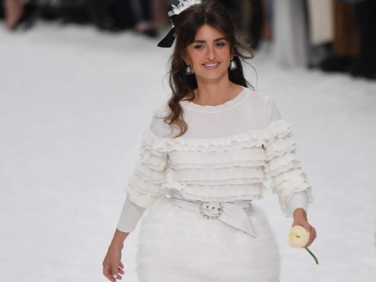 Penélope Cruz la inesperada modelo de Chanel