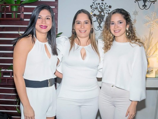 Winter White party en honor a Ivanka Castillo