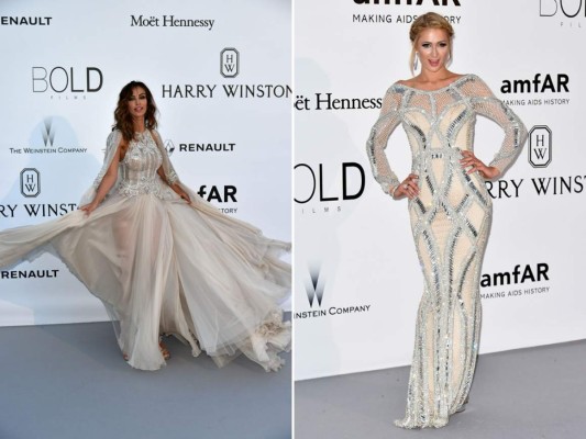 Gala amfAR, así vistieron los invitados
