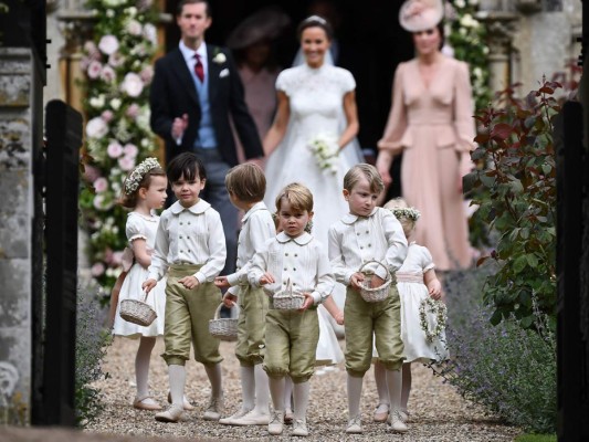 Pipa Middleton y James Matthews ya son esposos