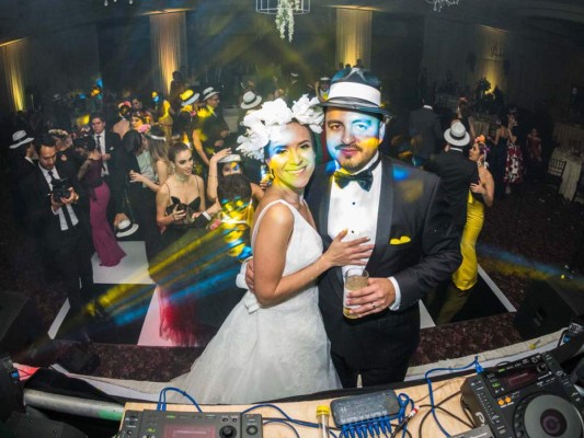 La inolvidable boda de Erick Ramírez y Mónica Santos