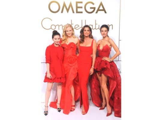 Las mujeres icónicas de Omega