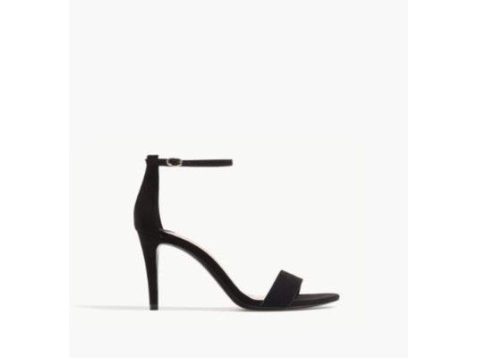 Aldo: Sandalias negras Stiletto