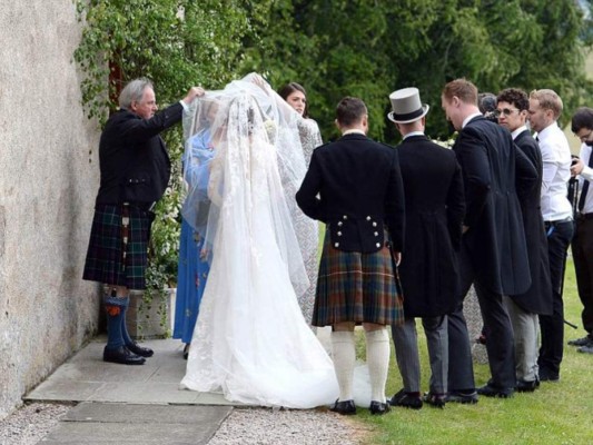 Kit Harington y Rose Leslie tuvieron su “felices para siempre”