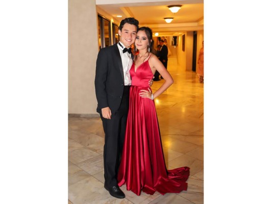 Sebastián Muñoz y Alicia Morales