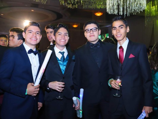 Luis Triminio, José Ramírez, Danilo Solano, Alejandro León