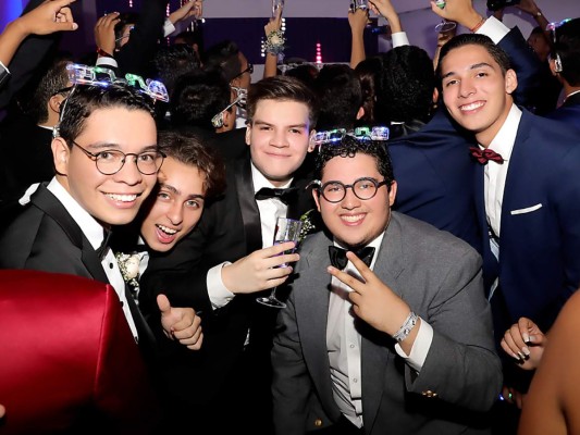 Best moments: Prom de la Delcampo International School 2019