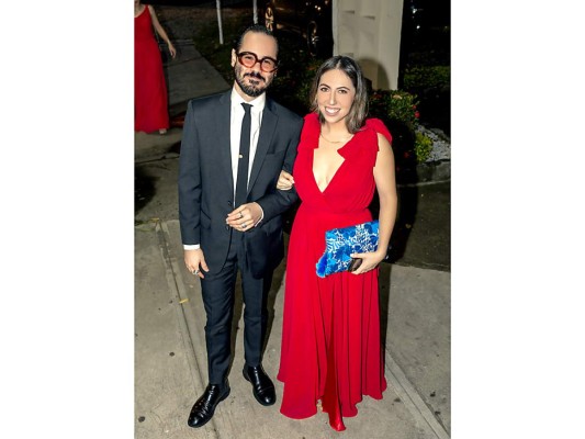 René Salem y Andrea Caraccioli se casan por la iglesia