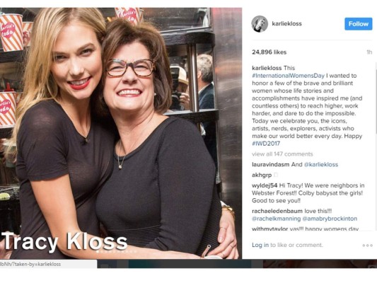 Famosas felicitan a mujeres del mundo en sus redes sociales