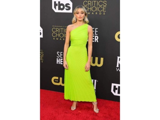 Alfombra Roja Critics Choice Awards 2022