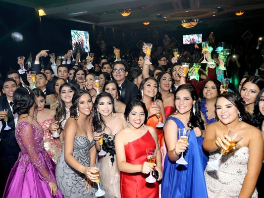 Prom night de la Elvel School