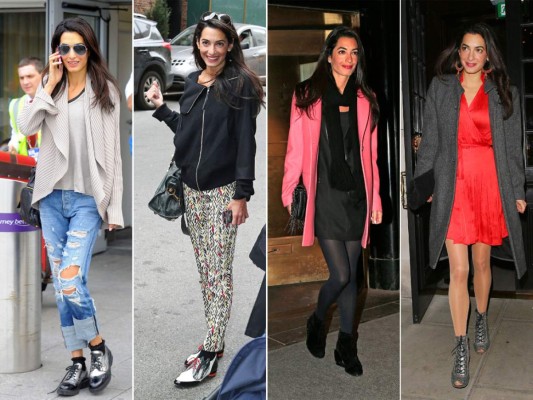 Déjate inspirar por Amal Clooney