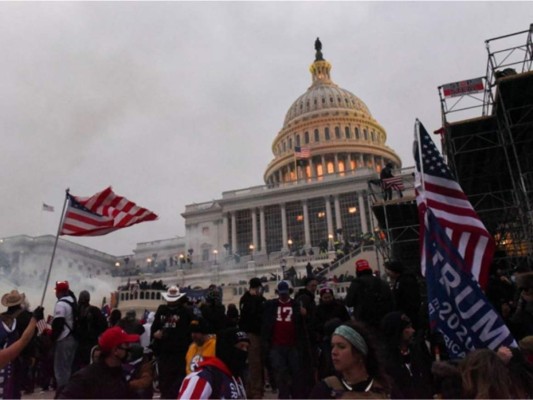 Así fue el asalto al Capitolio de Estados Unidos