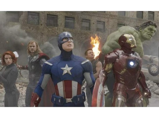 Las 10 peliculas más taquilleras de Marvel