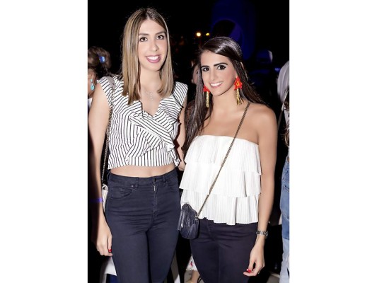 Sheila Saybe y Diana Zummar.