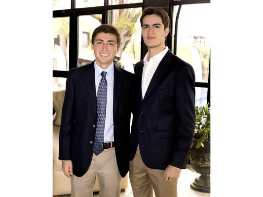 El seniors brunch de la escuela Internacional Sampedrana 2017  