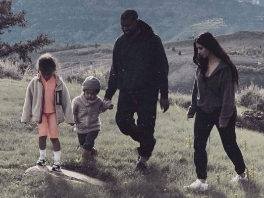 La vida de Kim Kardashian como mamá