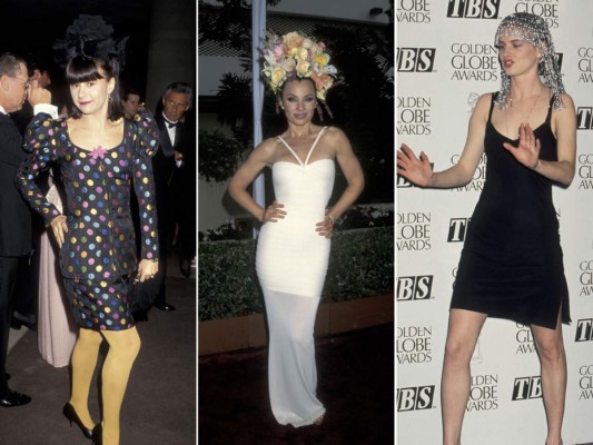 Los peores looks en los Golden Globes a través de los años