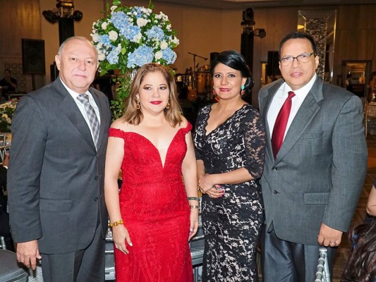 David Lagos y Margarita Sandoval se casan