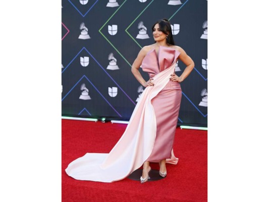 Alfombra roja de los Latin Grammy 2021