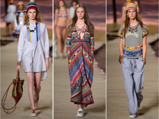 Tommy Hilfiger apuesta por un estilo bohemio