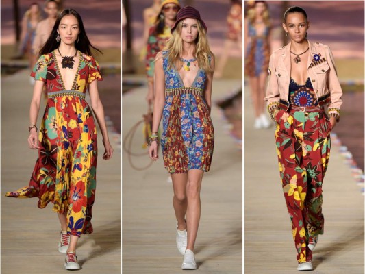 Tommy Hilfiger apuesta por un estilo bohemio