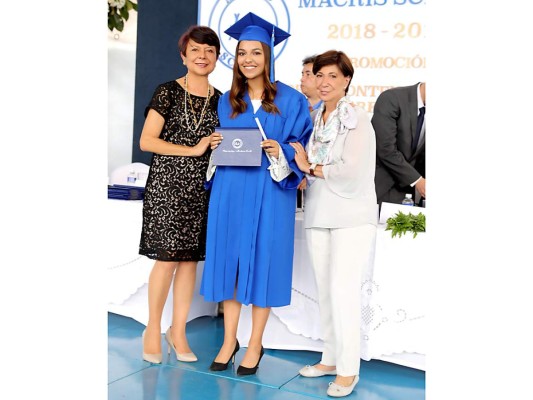 Graduación de la clase 2019 de Macris School