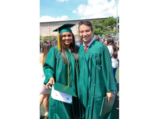 Isabella Gutierrez y José Navarro