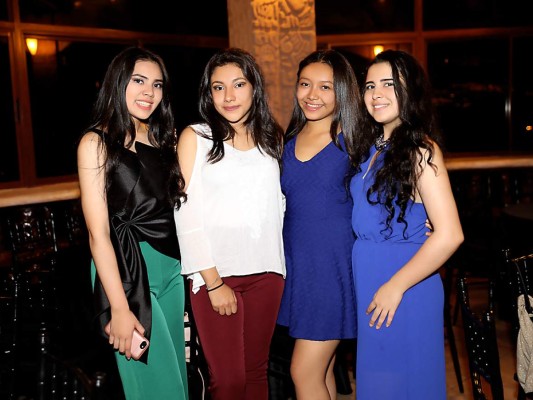 Senior dinner de la Daniel Christian School
