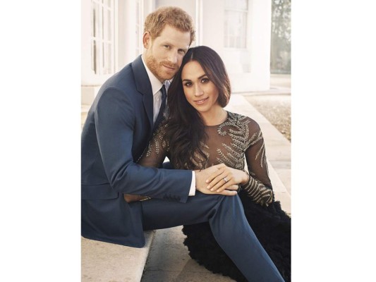 Fotos oficiales del compromiso del príncipe Harry y Meghan Markle