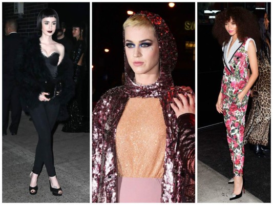 Lily Collins, Katy Perry y Zendaya entre las favoritas después de la afombra azul de MET Gala, aquí te compartimos los looks más comentados
