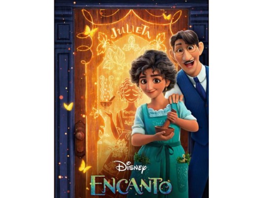 Como pudimos observar, el don mágico de Julieta, madre de Mirabel, es la curación a través de la comida, es por eso que en su vestimenta podemos ver una mezcla de hierbas pues esta simboliza la curación y la cocina.