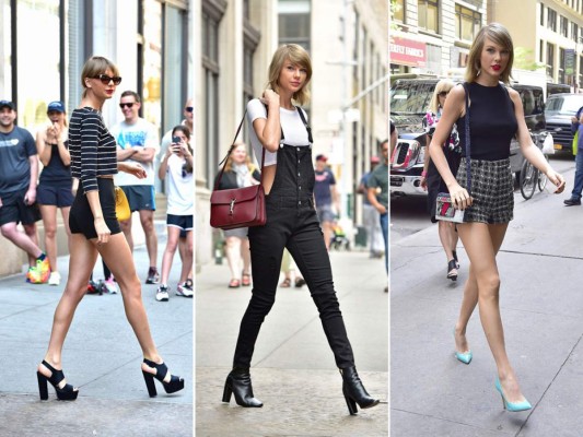 Taylor Swift nunca pasa de moda