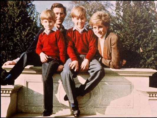 Fotos inolvidables de Lady Di con William y Harry