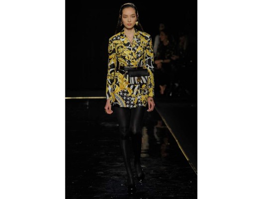 Versace presenta su primer desfile en Nueva York