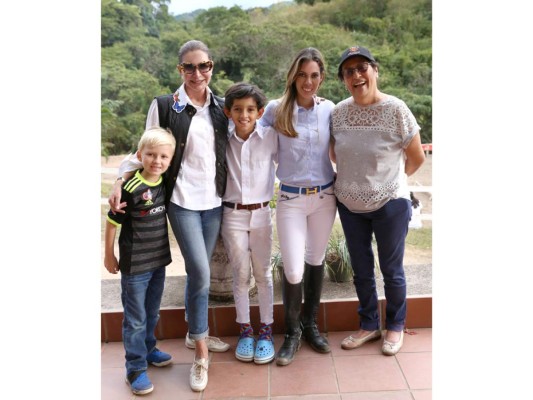 Competencia de Salto en La Herradura