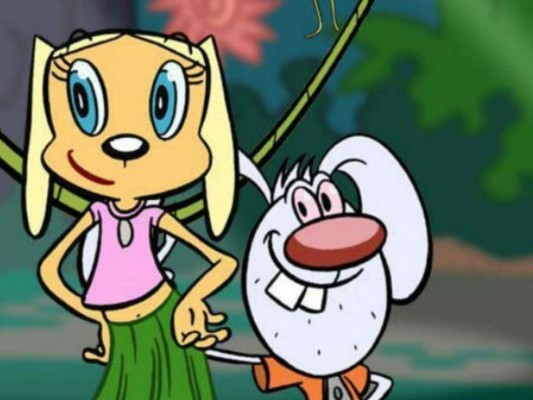 Brandy y el Sr. Bigotes.