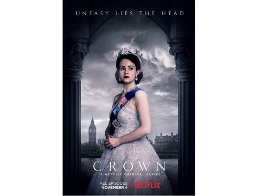 4. The Crown, esta serie nos cuenta la historia de la Reina Isabel II, quien con apenas 25 años de edad asume la corona de la monarquía británica