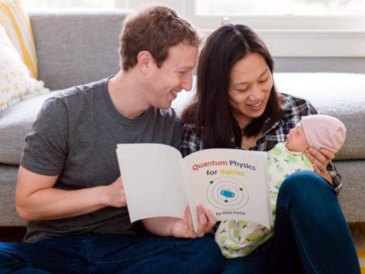 Las fotos más adorables de Mark Zuckerberg junto a su hija Máxima