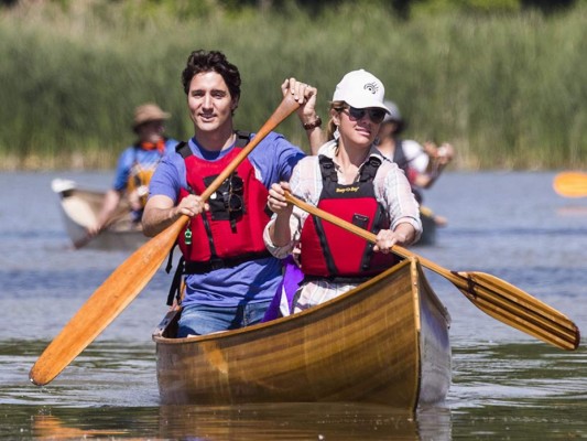 El estilo de Justin Trudeau