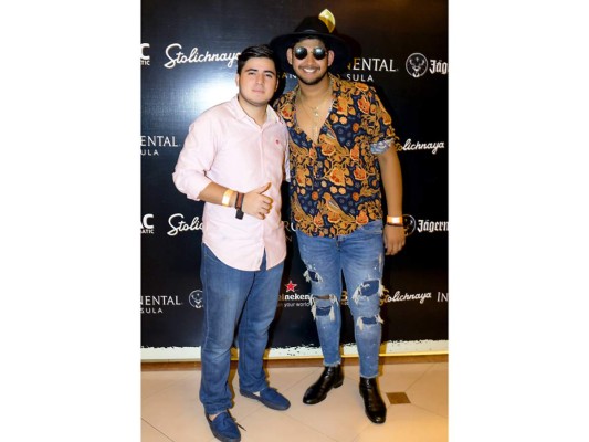 Night Walkers Halloween party en el InterContinental