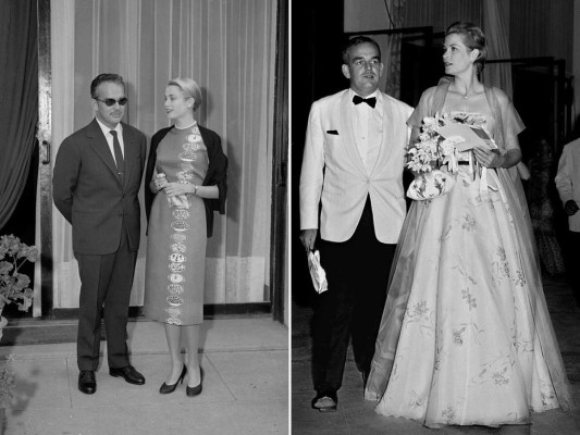 Ya sea en un look moderno o en su papel de princesa, Grace sabía conquistar al público